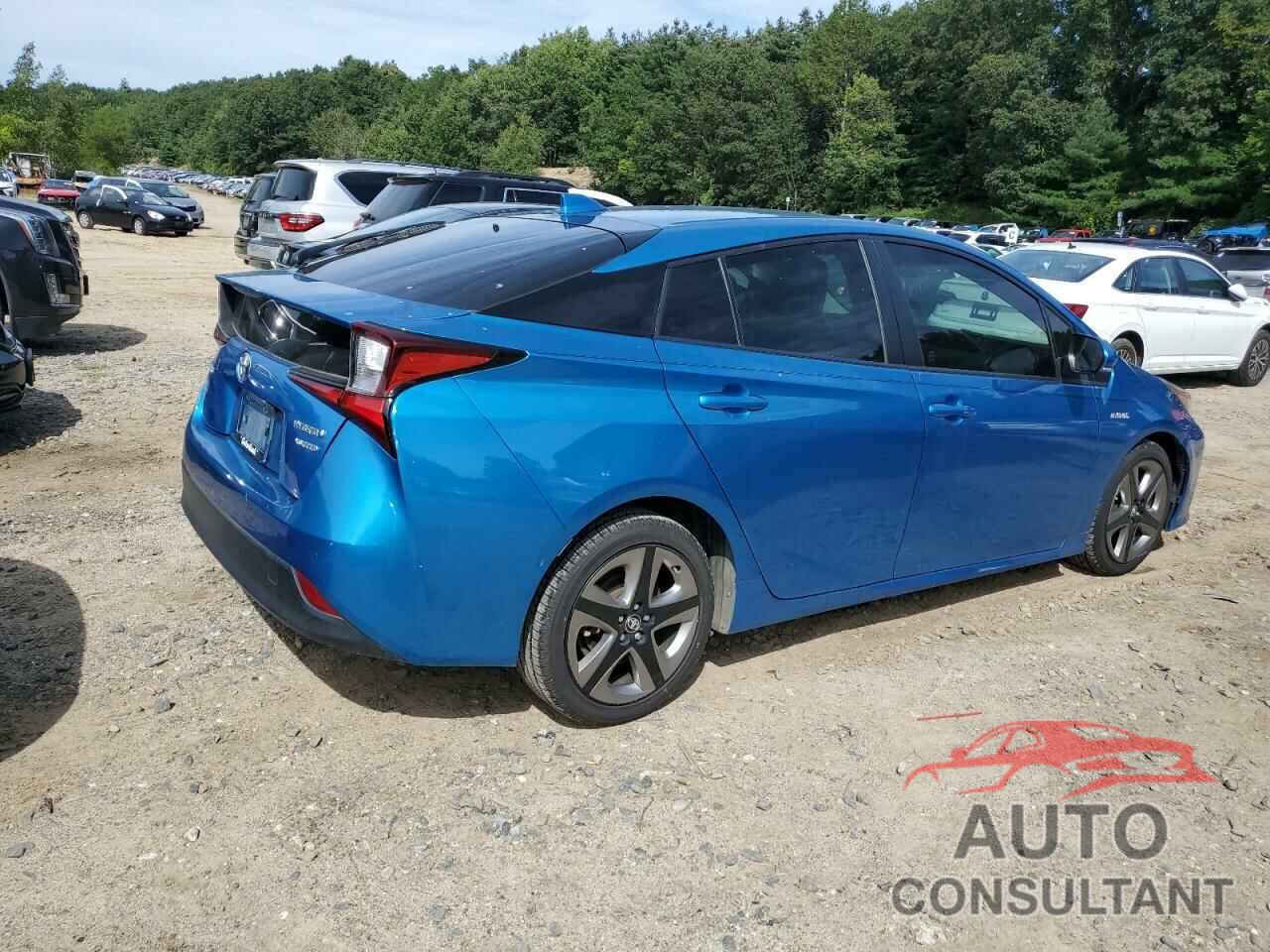 TOYOTA PRIUS 2021 - JTDKAMFU1M3128288