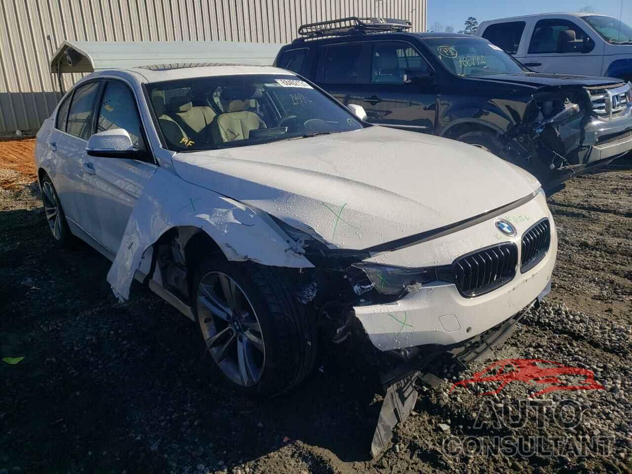 BMW 3 SERIES 2017 - WBA8E1C58HK479945
