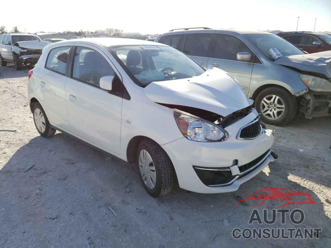 MITSUBISHI MIRAGE 2020 - ML32A3HJ3LH009689