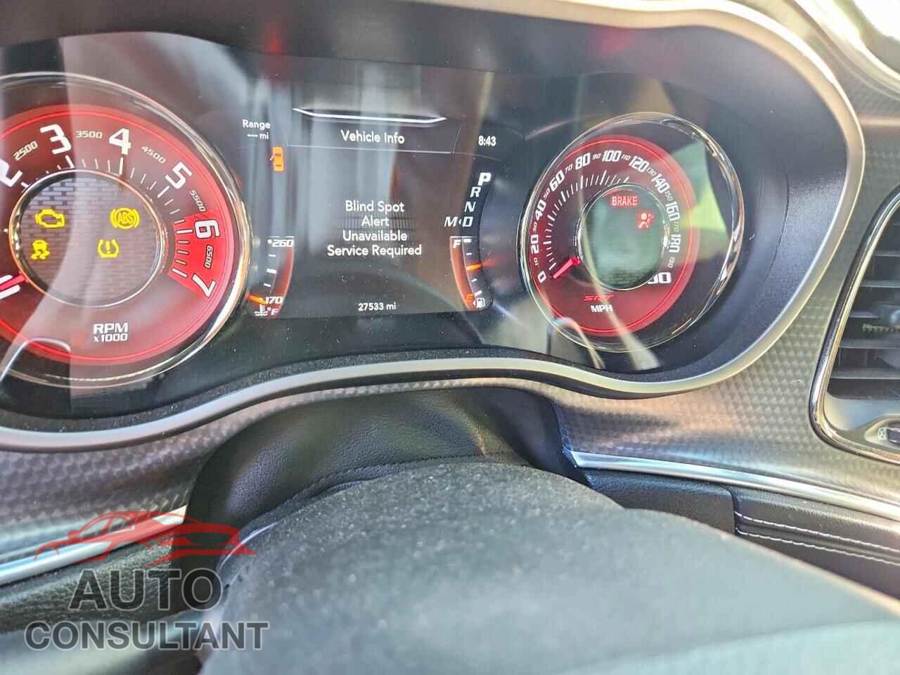 DODGE CHALLENGER 2021 - 2C3CDZC93MH664363