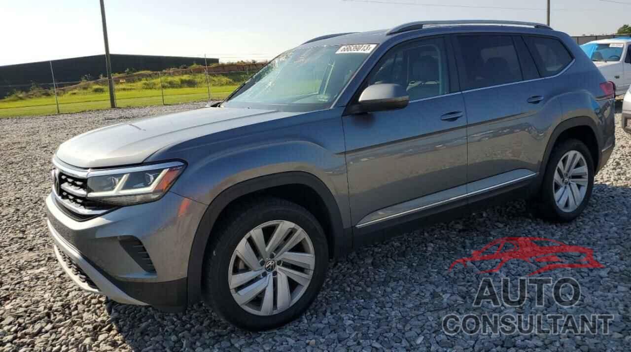 VOLKSWAGEN ATLAS 2021 - 1V2ER2CA6MC532240