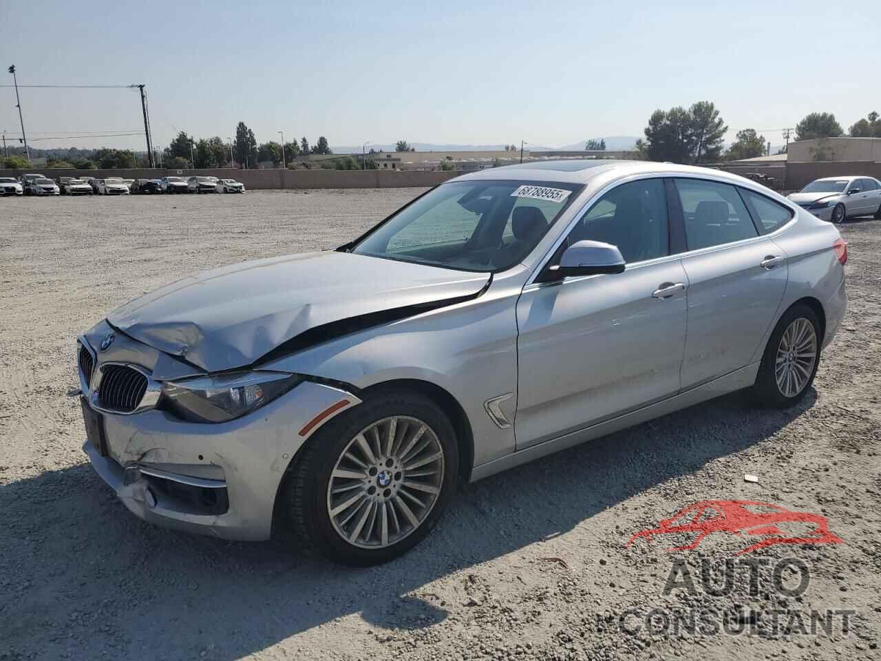 BMW 3 SERIES 2015 - WBA8Z5C58FD672495