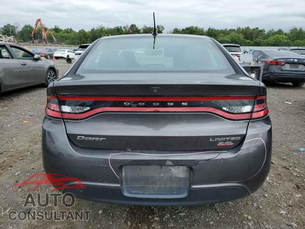 DODGE DART 2014 - 1C3CDFCB0ED894555