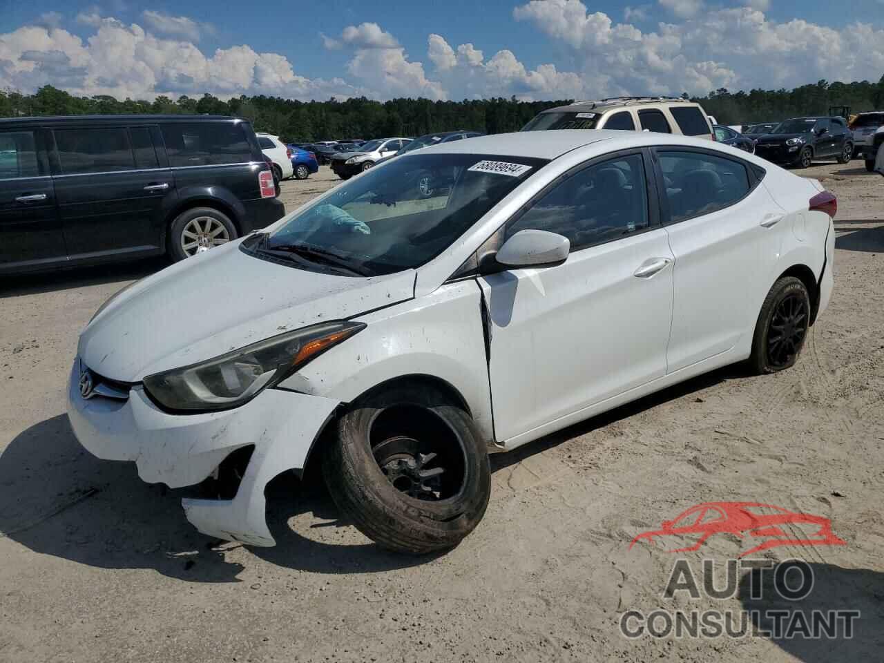 HYUNDAI ELANTRA 2016 - 5NPDH4AE2GH668987