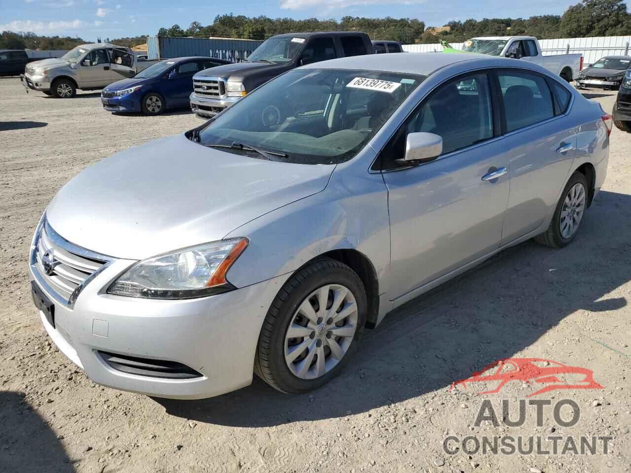 NISSAN SENTRA 2013 - 3N1AB7AP3DL773575