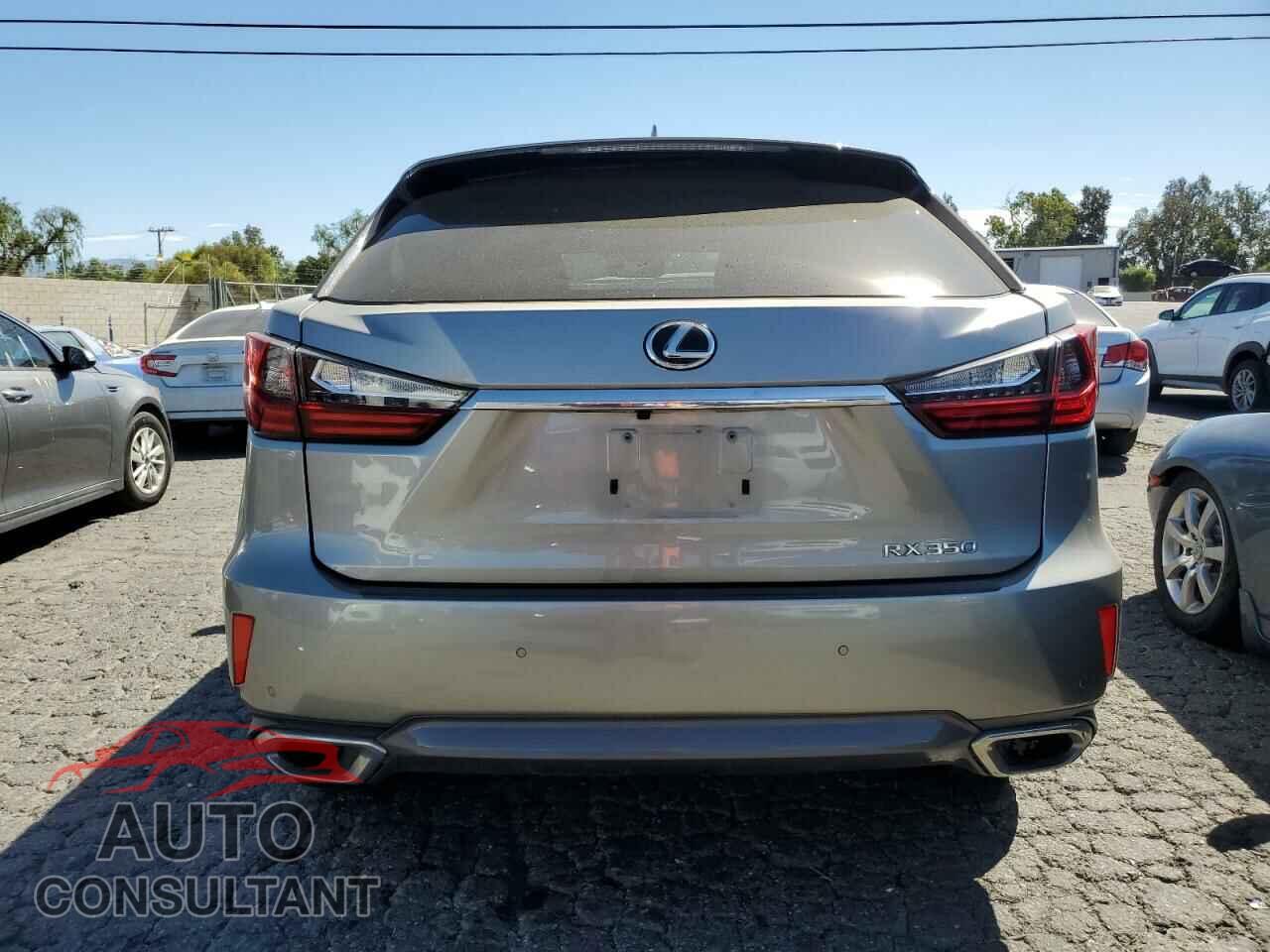LEXUS RX350 2017 - 2T2BZMCA9HC080647