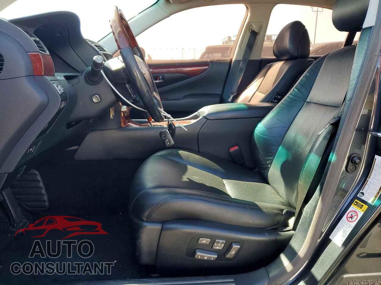 LEXUS LS460 2010 - JTHBL5EF2A5096887