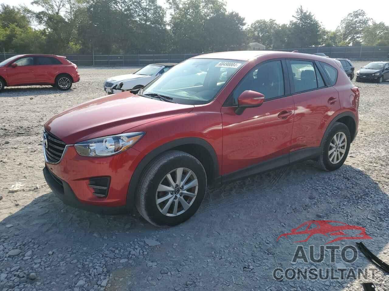 MAZDA CX-5 2016 - JM3KE4BY0G0660156