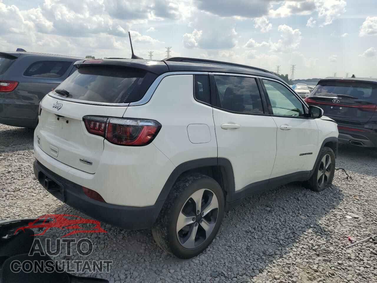 JEEP COMPASS 2018 - 3C4NJDBB4JT135740
