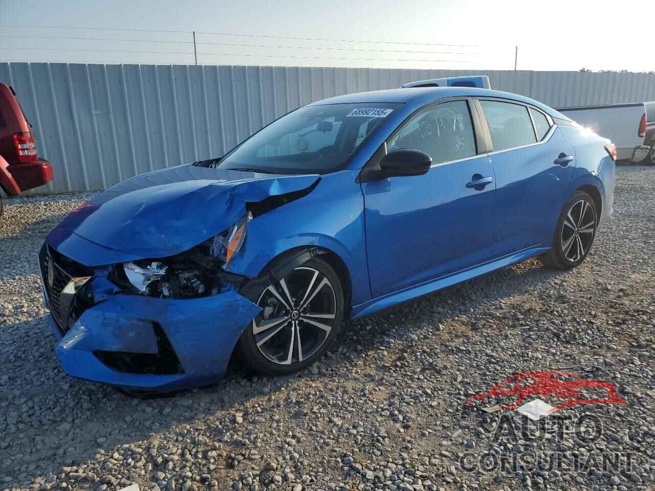 NISSAN SENTRA 2021 - 3N1AB8DV6MY291282