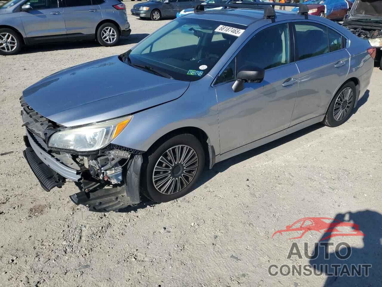 SUBARU LEGACY 2016 - 4S3BNAA65G3014780