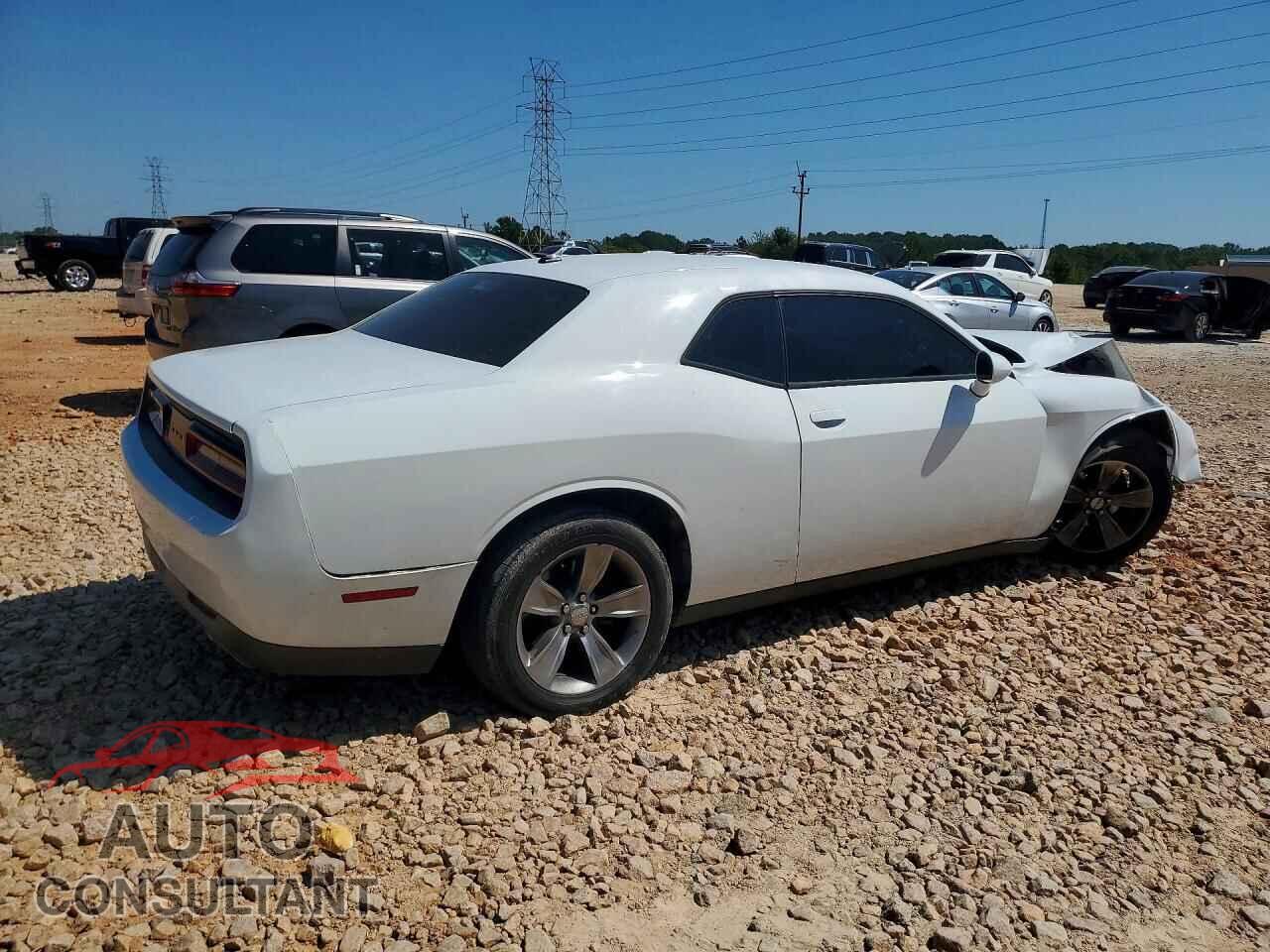 DODGE CHALLENGER 2015 - 2C3CDZAG8FH709852