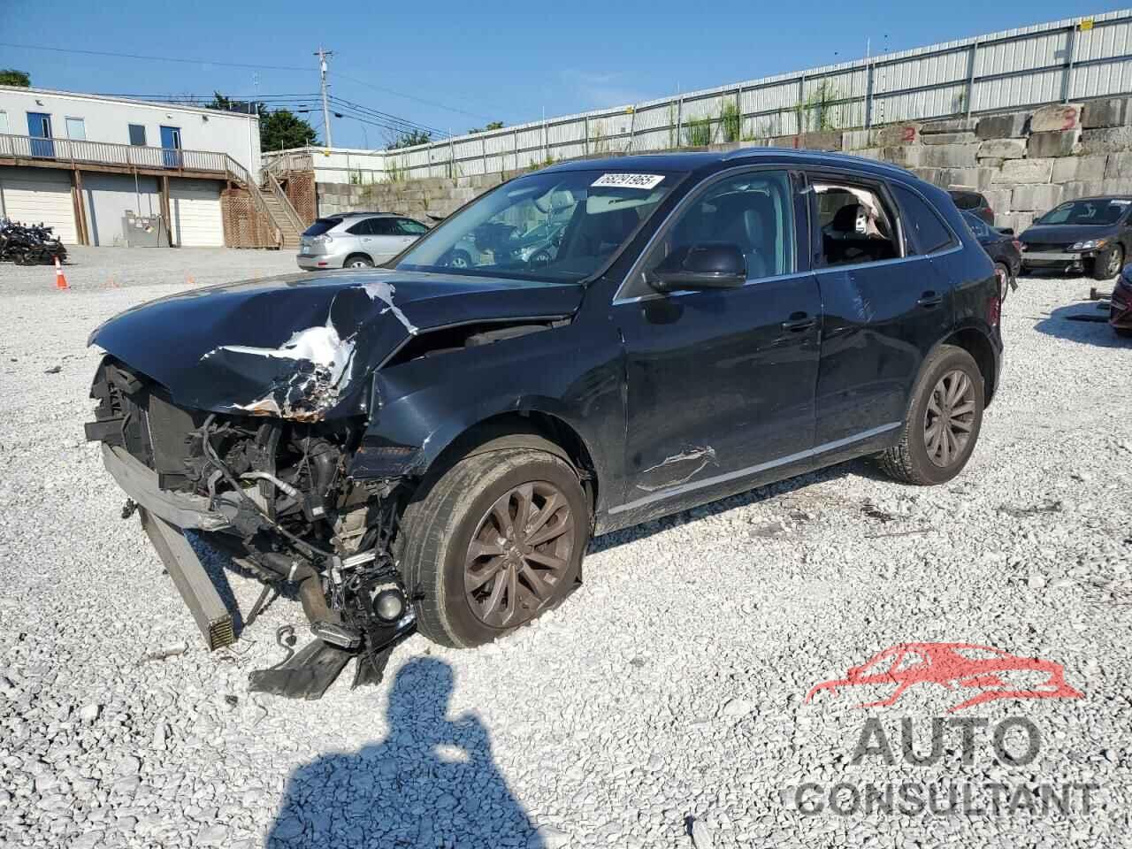 AUDI Q5 2013 - WA1LFAFP5DA079956