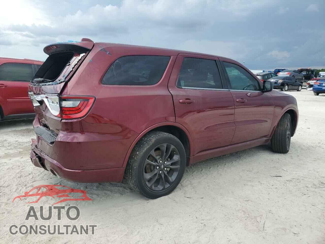 DODGE DURANGO 2021 - 1C4RDHDG7MC749867