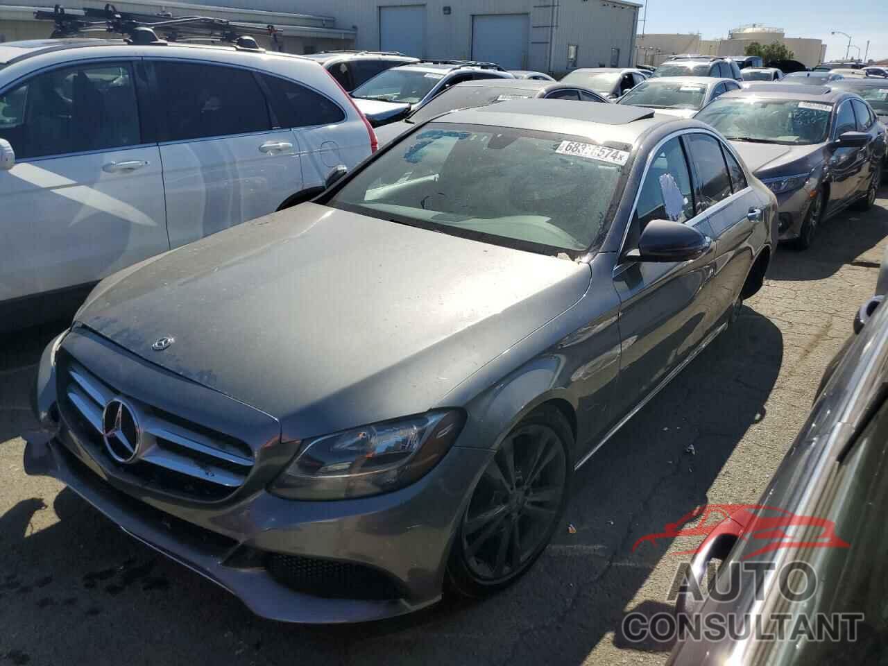 MERCEDES-BENZ C-CLASS 2018 - 55SWF4JB4JU261729