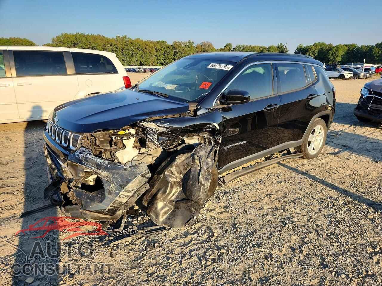 JEEP COMPASS 2022 - 3C4NJCBB0NT138053