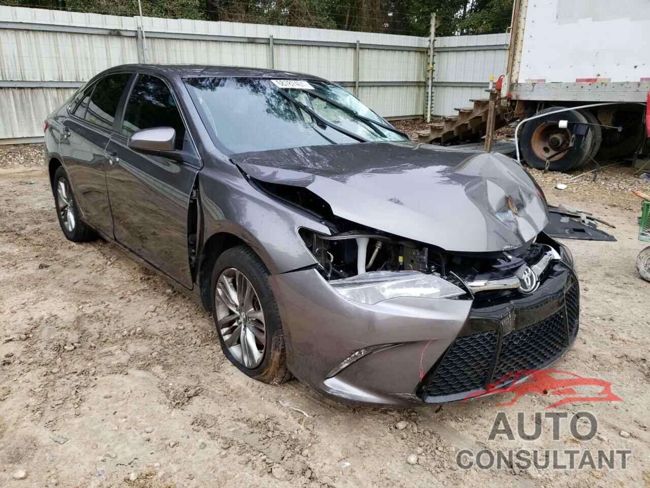 TOYOTA CAMRY 2017 - 4T1BF1FK2HU800482