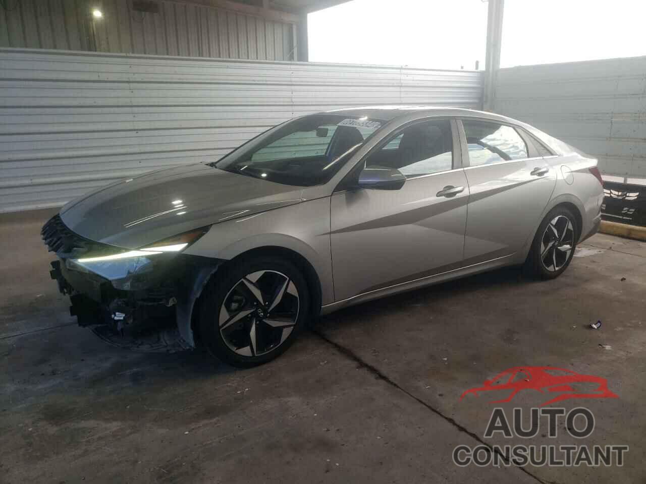 HYUNDAI ELANTRA 2021 - 5NPLN4AG5MH018116