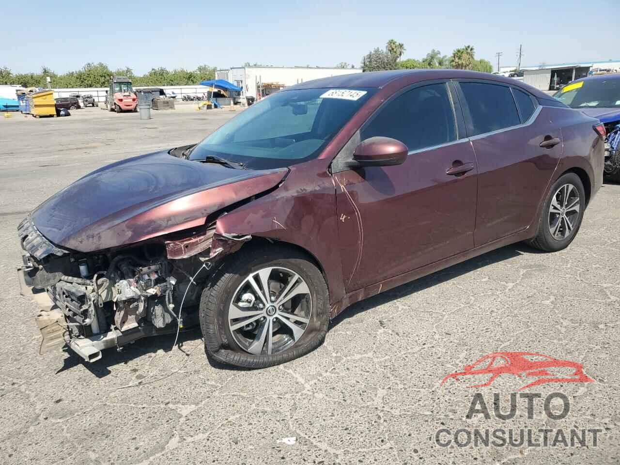NISSAN SENTRA 2022 - 3N1AB8CV6NY220442