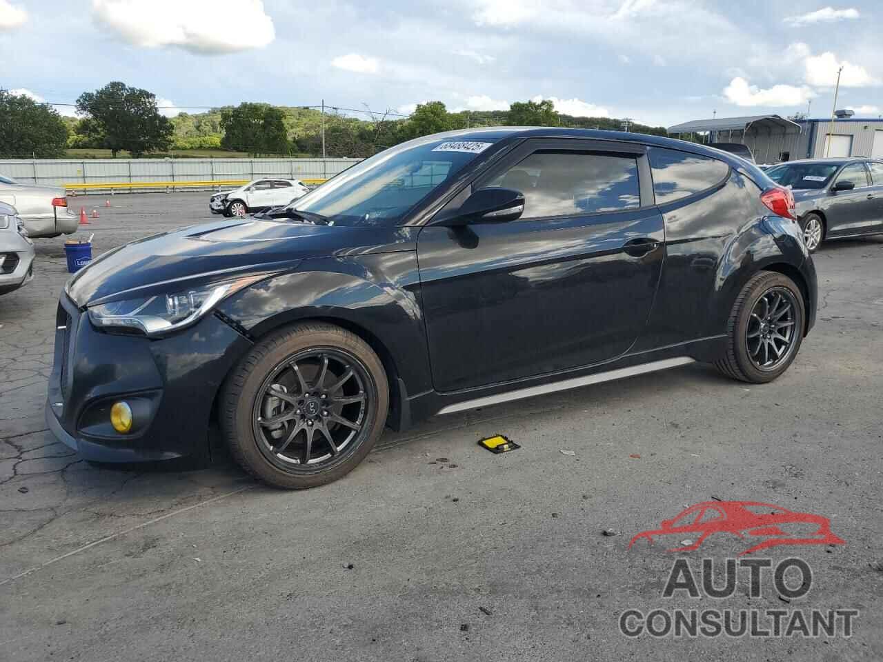 HYUNDAI VELOSTER 2015 - KMHTC6AE6FU240538