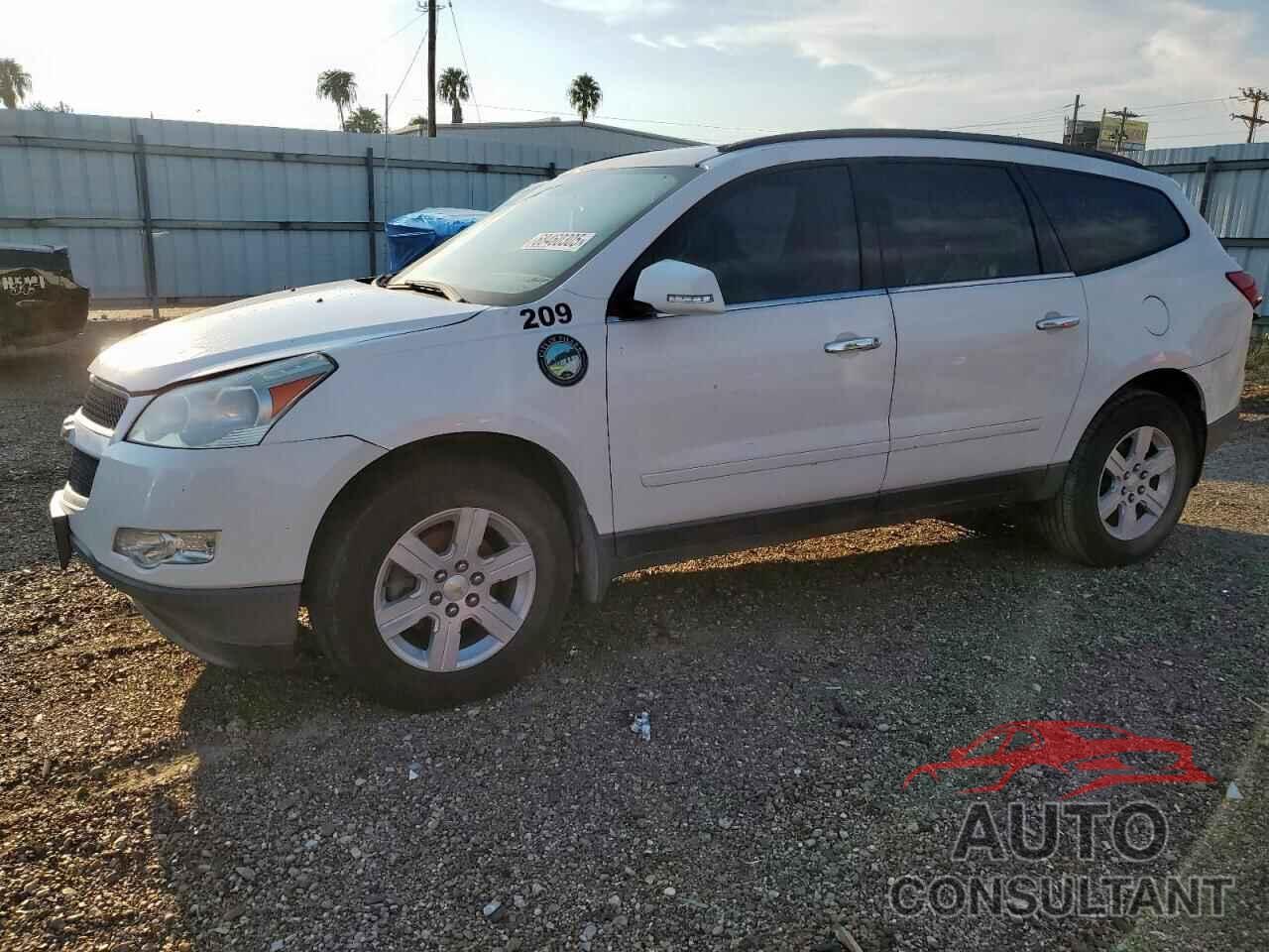 CHEVROLET TRAVERSE 2012 - 1GNKRGED4CJ425035