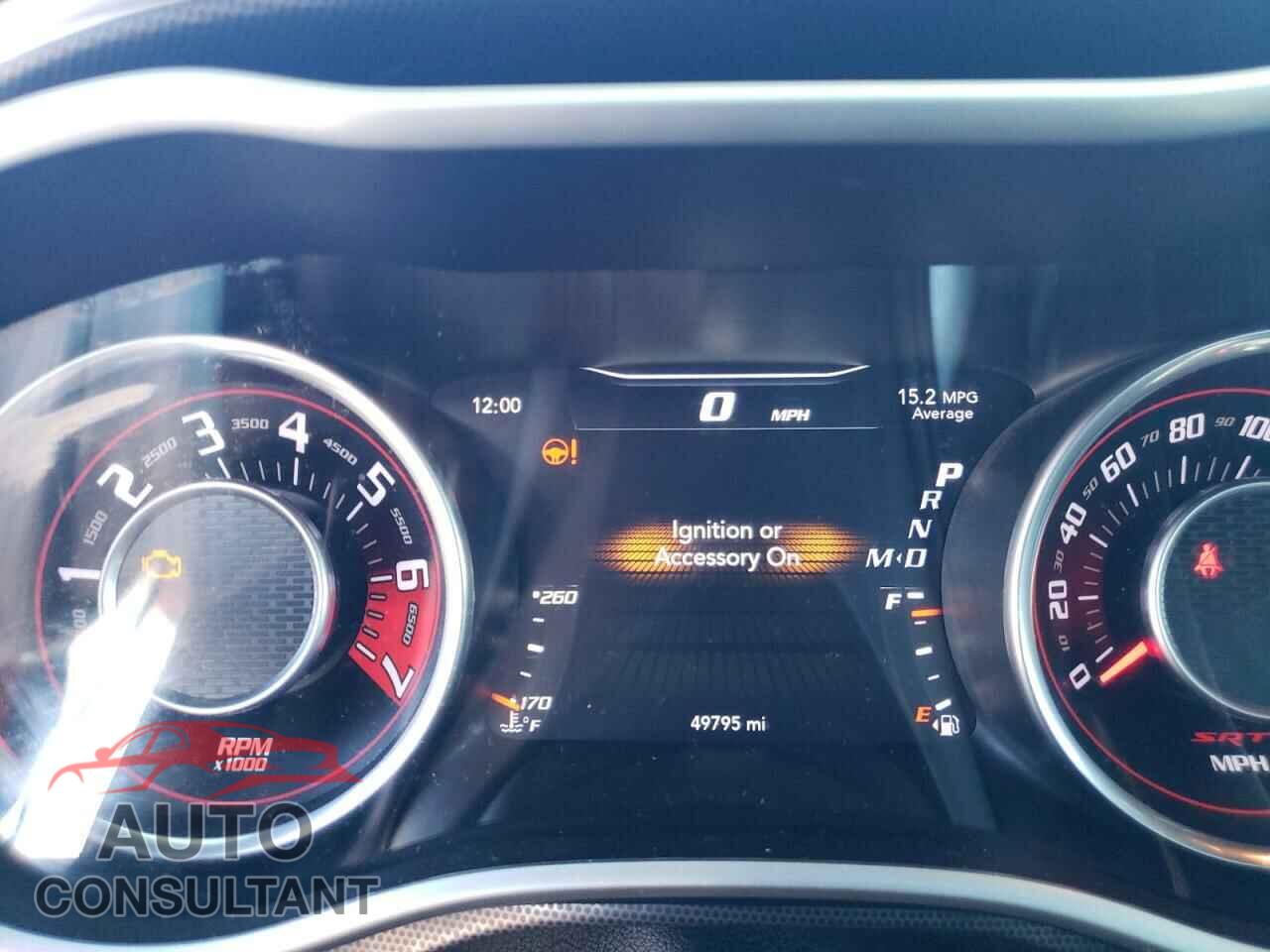 DODGE CHALLENGER 2016 - 2C3CDZDJ2GH148718