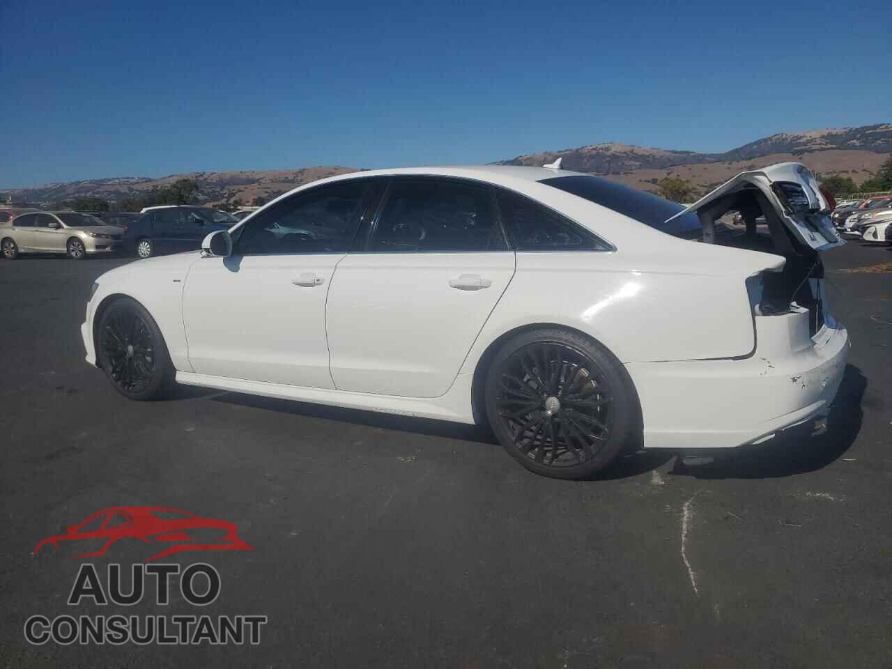 AUDI A6 2016 - WAUGFAFC8GN012167