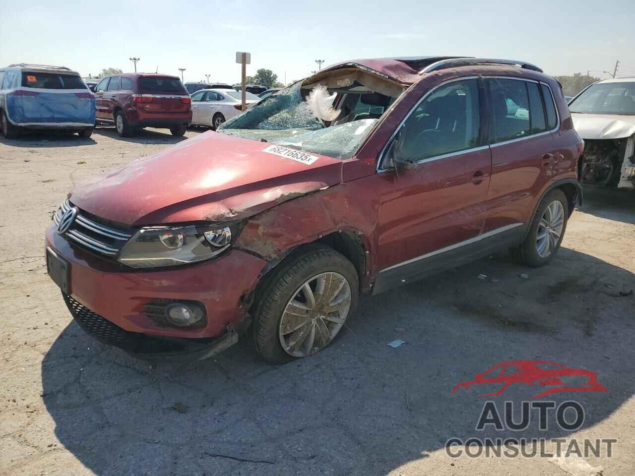 VOLKSWAGEN TIGUAN 2013 - WVGAV3AX5DW094698