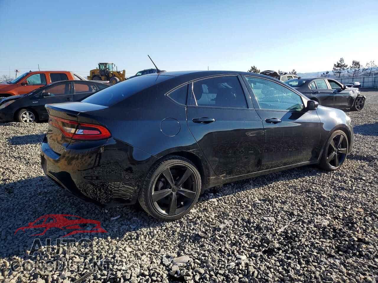 DODGE DART 2014 - 1C3CDFEB5ED826507