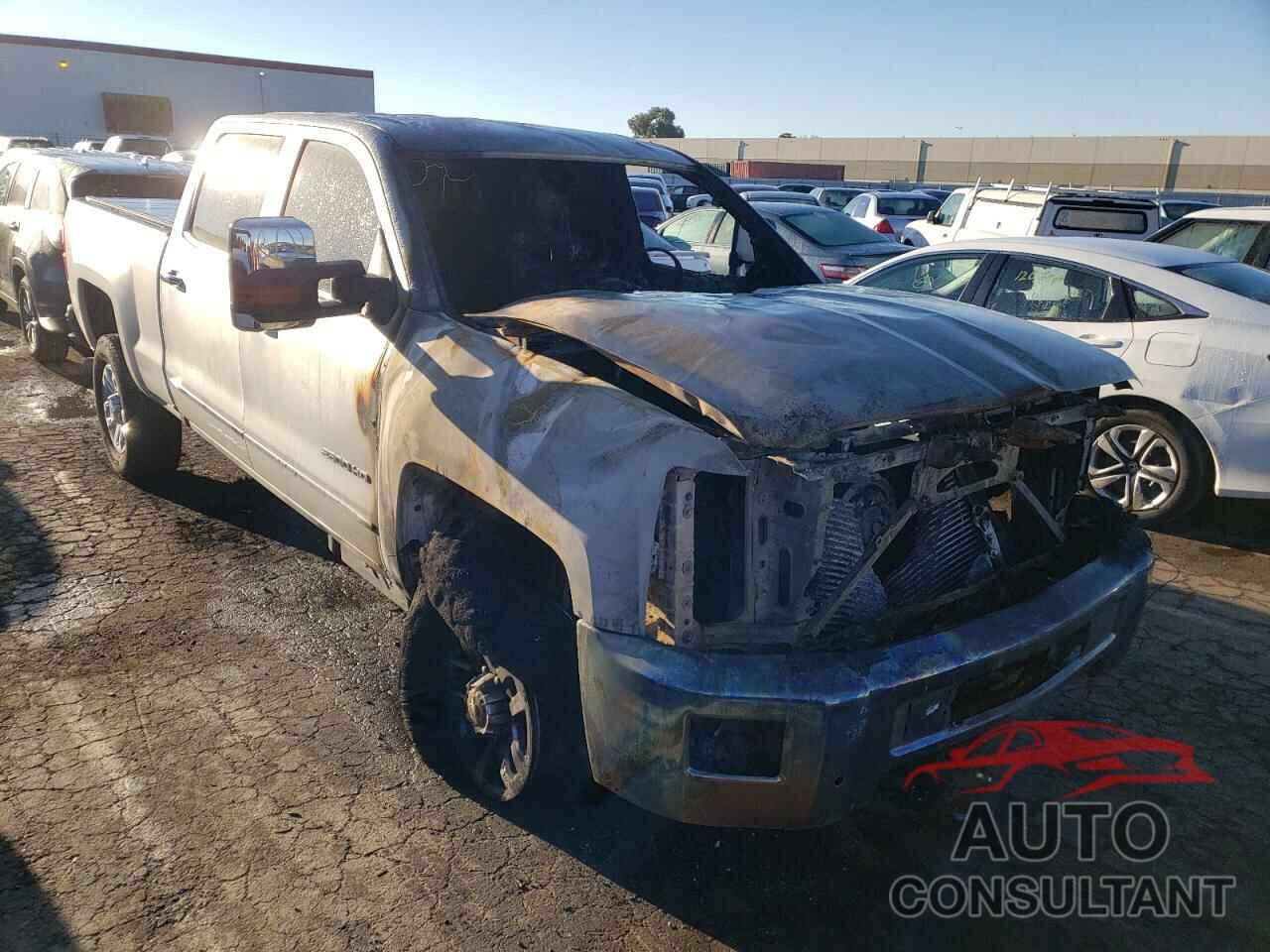CHEVROLET SILVERADO 2016 - 1GC1KWE88GF251954