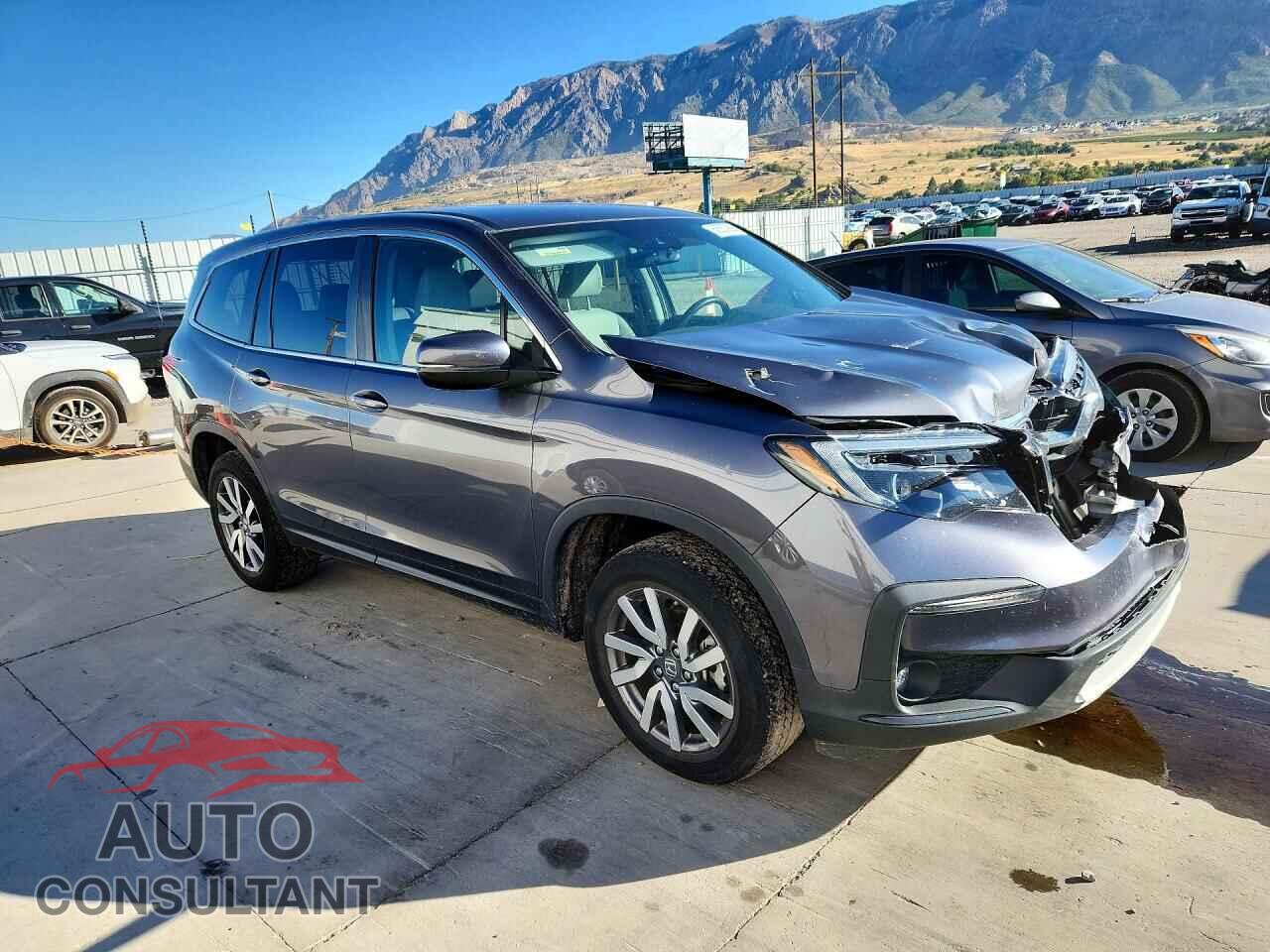 HONDA PILOT 2021 - 5FNYF6H39MB044931