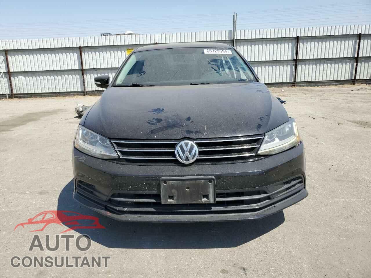 VOLKSWAGEN JETTA 2017 - 3VWDB7AJ9HM201638