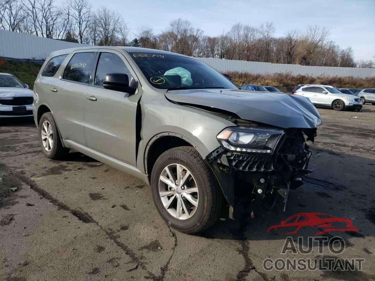 DODGE DURANGO 2019 - 1C4RDJAG0KC692419