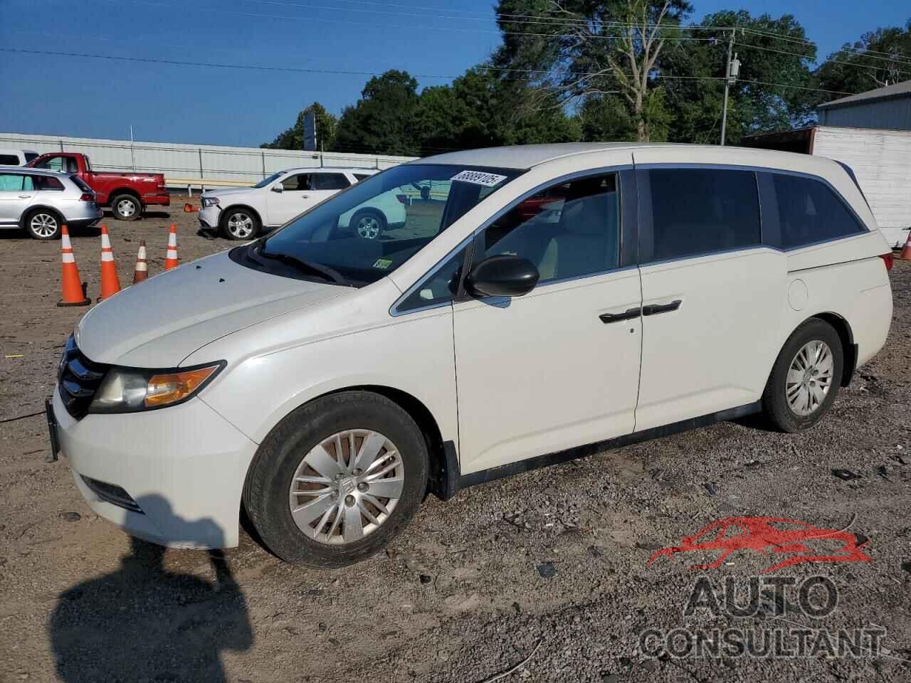 HONDA ODYSSEY 2015 - 5FNRL5H20FB028540