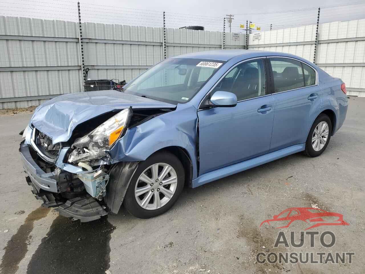 SUBARU LEGACY 2011 - 4S3BMBC69B3248161