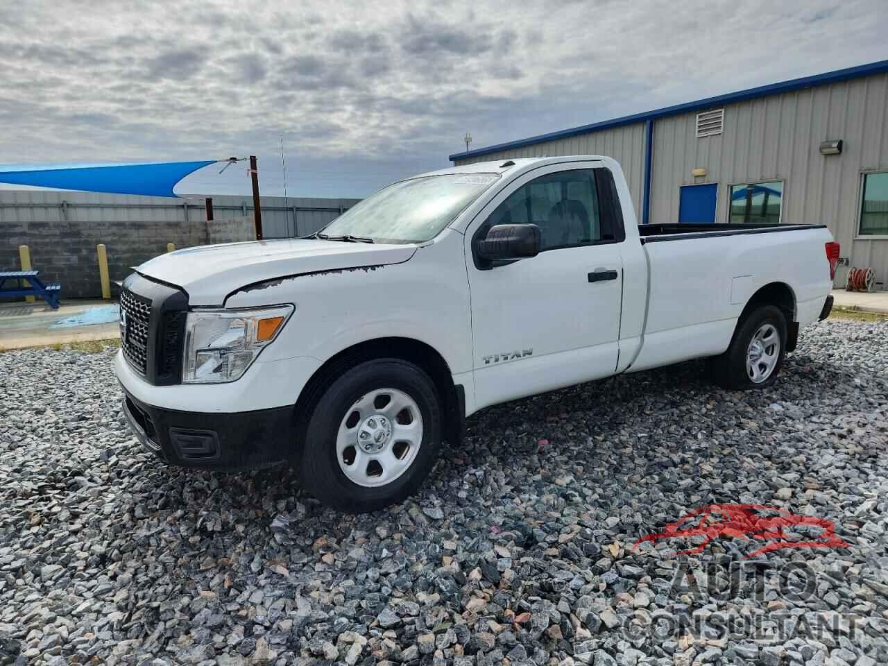 NISSAN TITAN 2019 - 1N6AA1R73KN528013