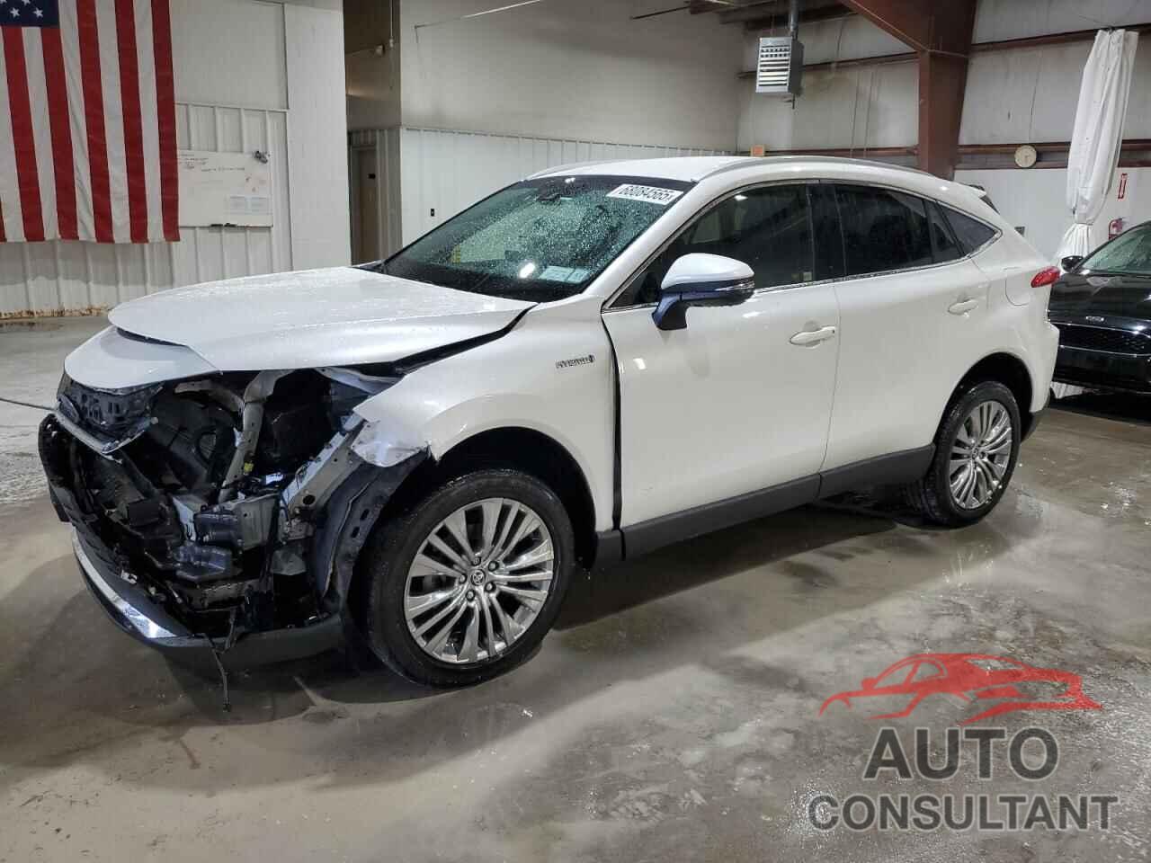 TOYOTA VENZA 2021 - JTEAAAAH7MJ037313