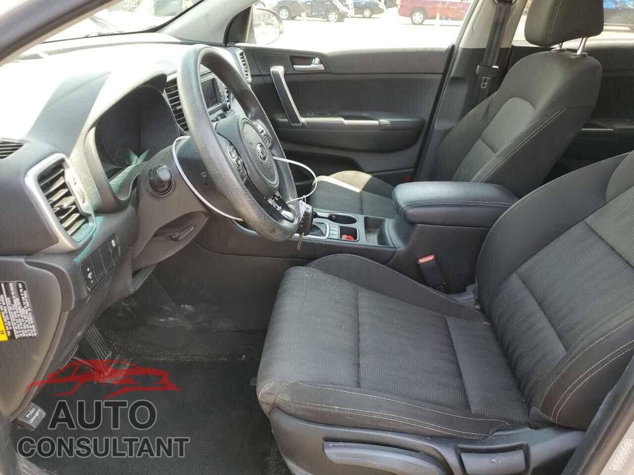 KIA SPORTAGE 2017 - KNDPMCAC1H7128375