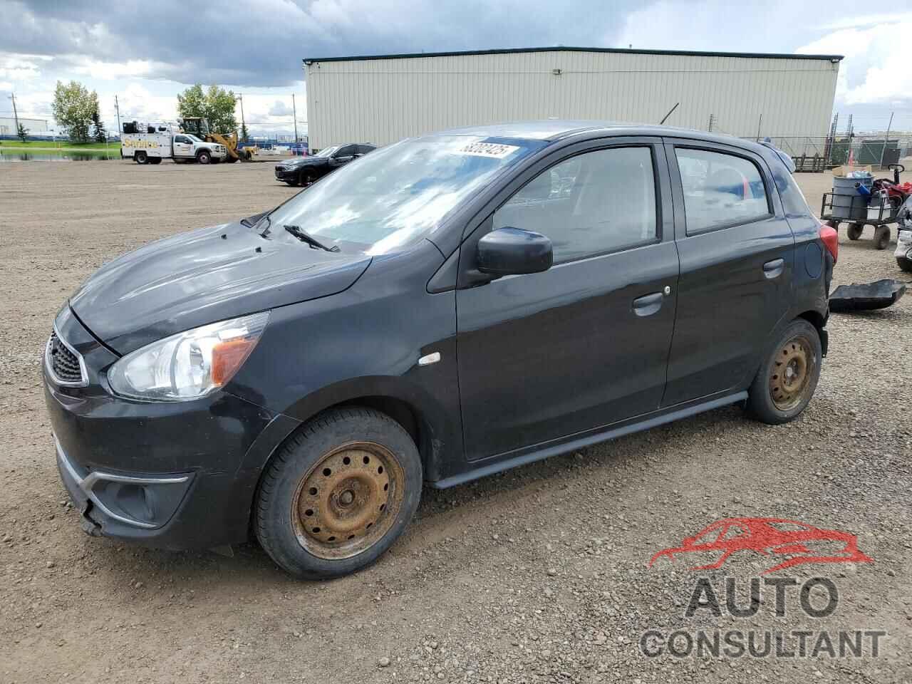 MITSUBISHI MIRAGE 2017 - ML32A3HJ7HH004714