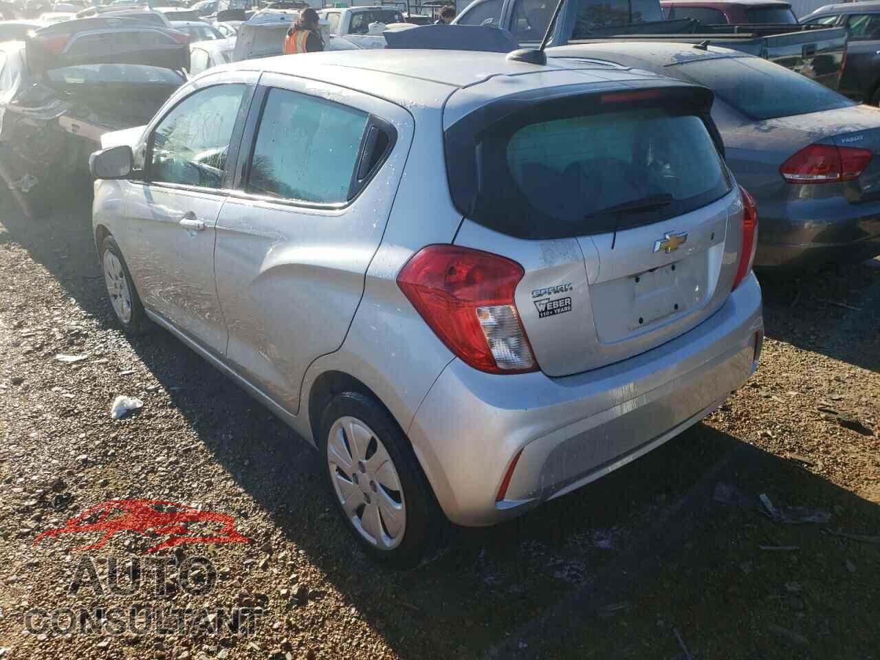 CHEVROLET SPARK 2017 - KL8CB6SA8HC763788