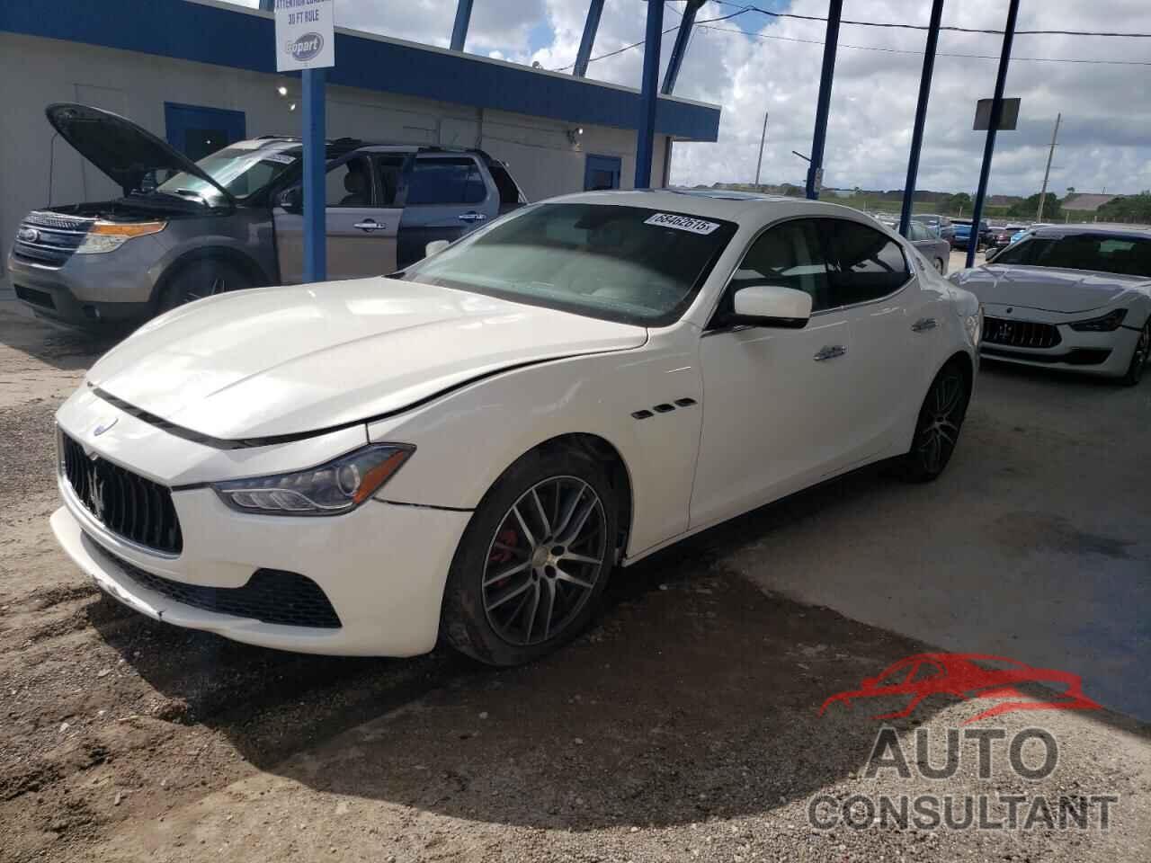 MASERATI ALL MODELS 2015 - ZAM57XSA9F1129854