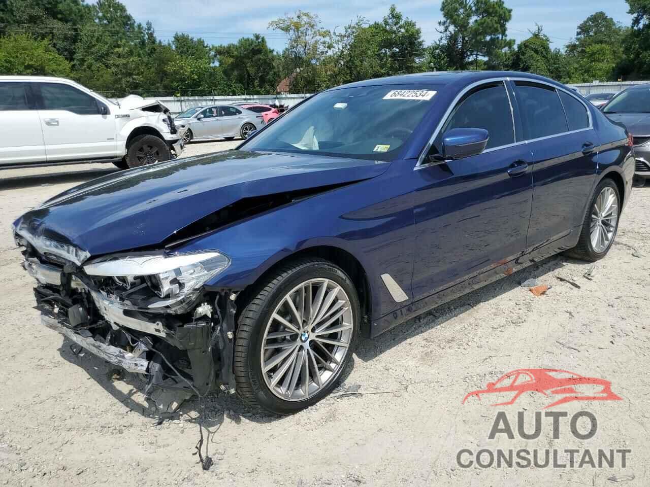 BMW 5 SERIES 2019 - WBAJE5C53KWW27864