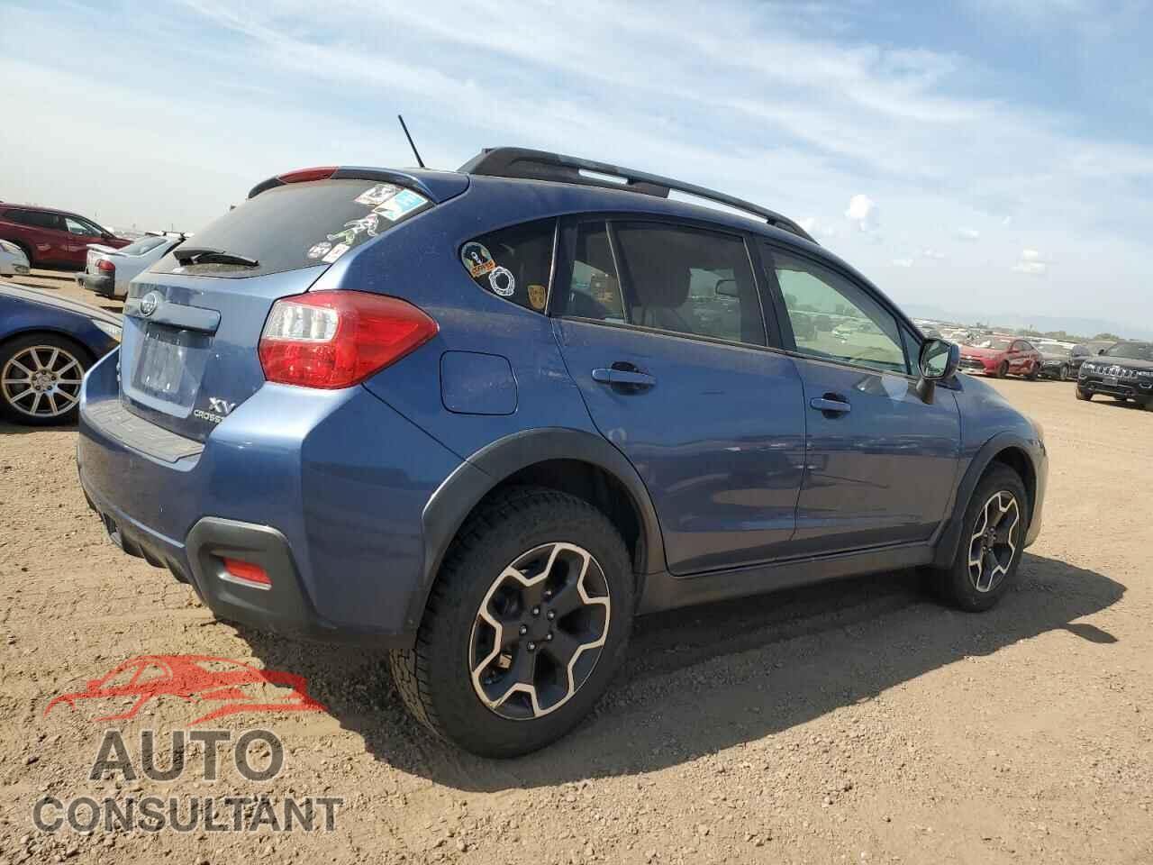 SUBARU XV 2013 - JF2GPAVC8D2807977