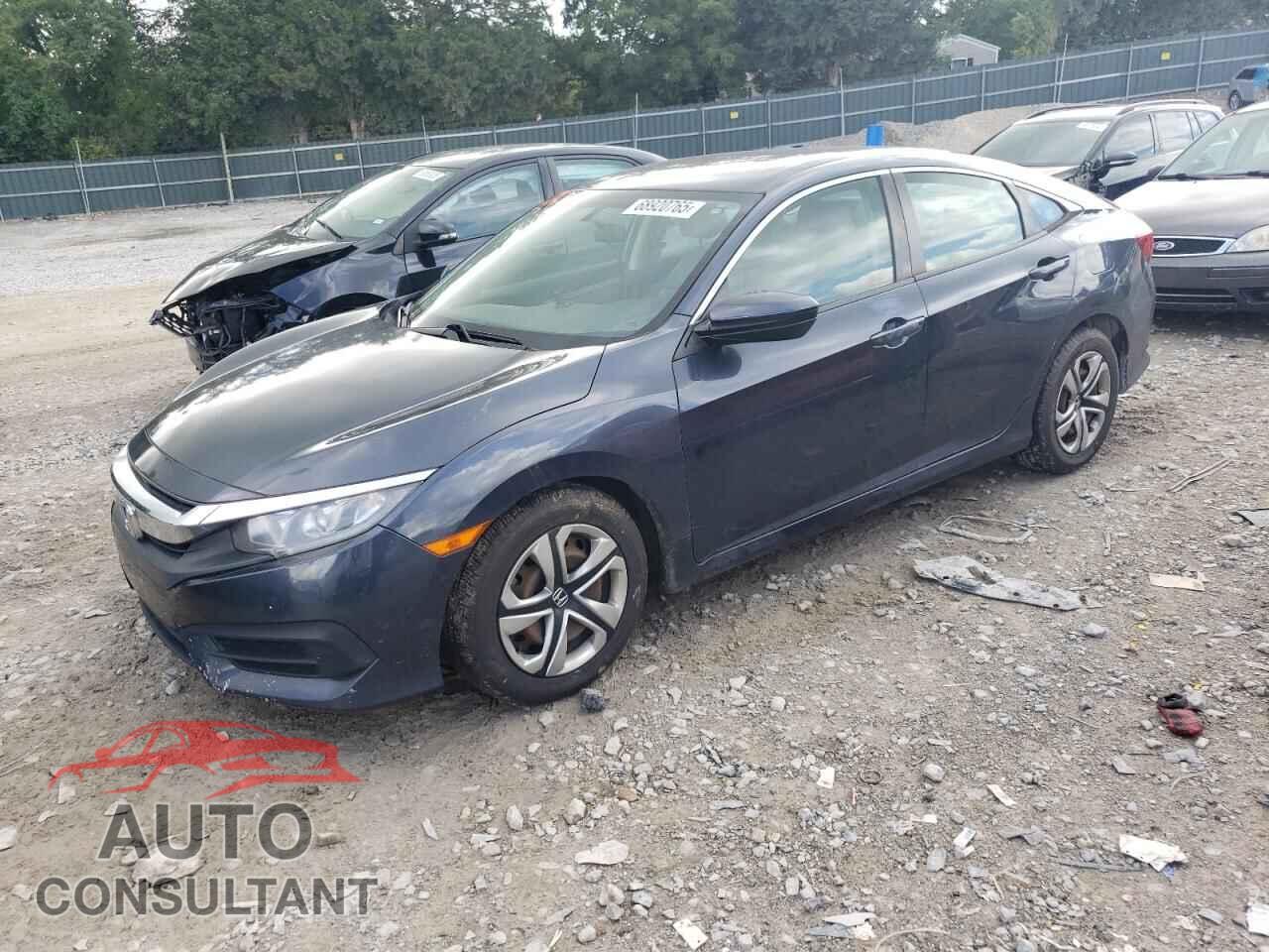 HONDA CIVIC 2017 - 19XFC2F58HE005191