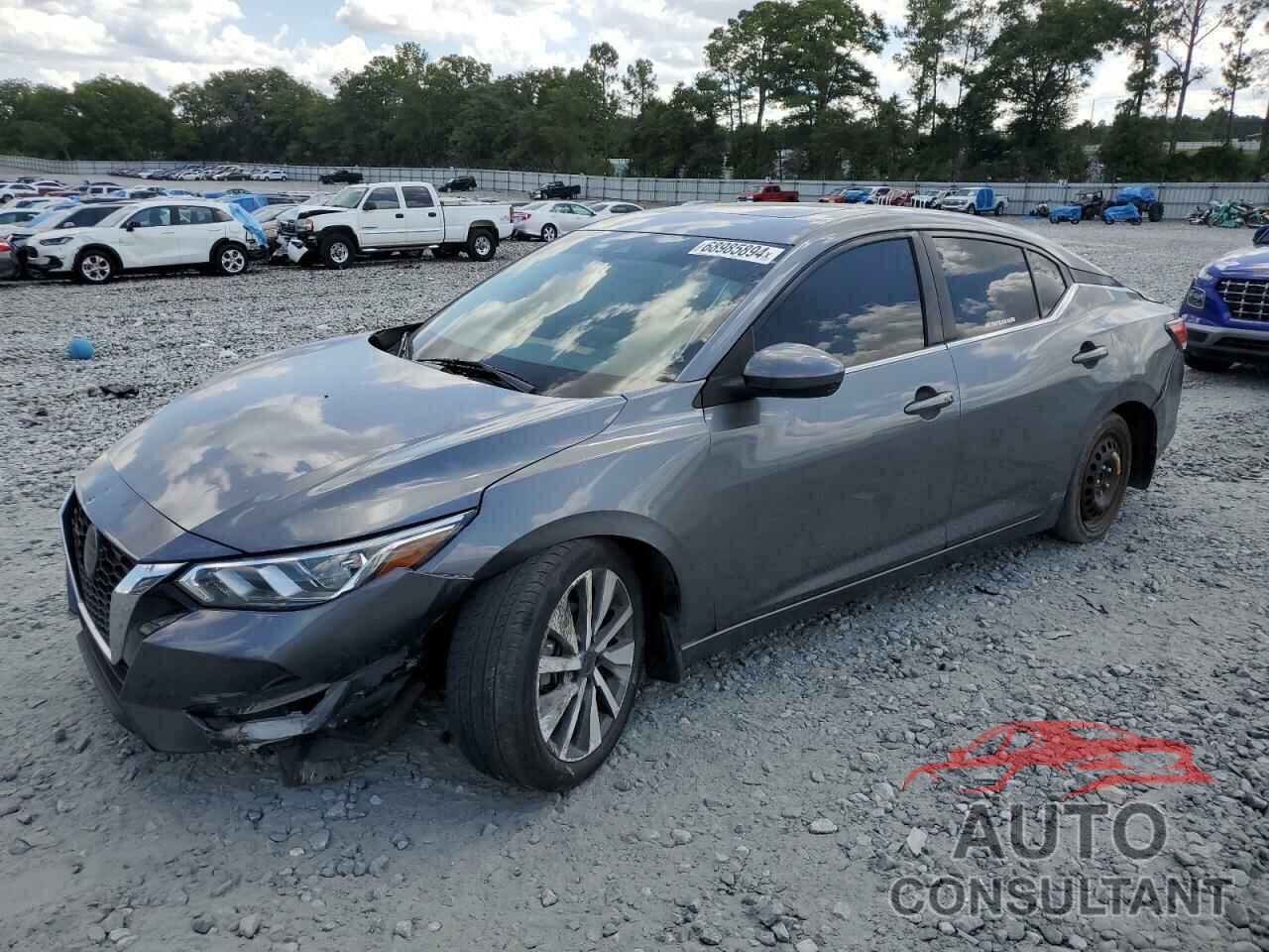 NISSAN SENTRA 2021 - 3N1AB8CVXMY248159