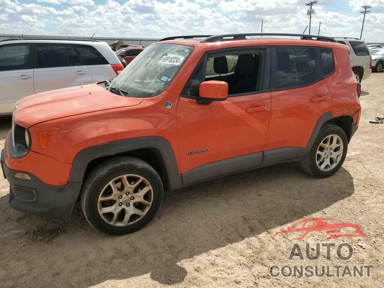 JEEP RENEGADE 2017 - ZACCJBBBXHPF23892