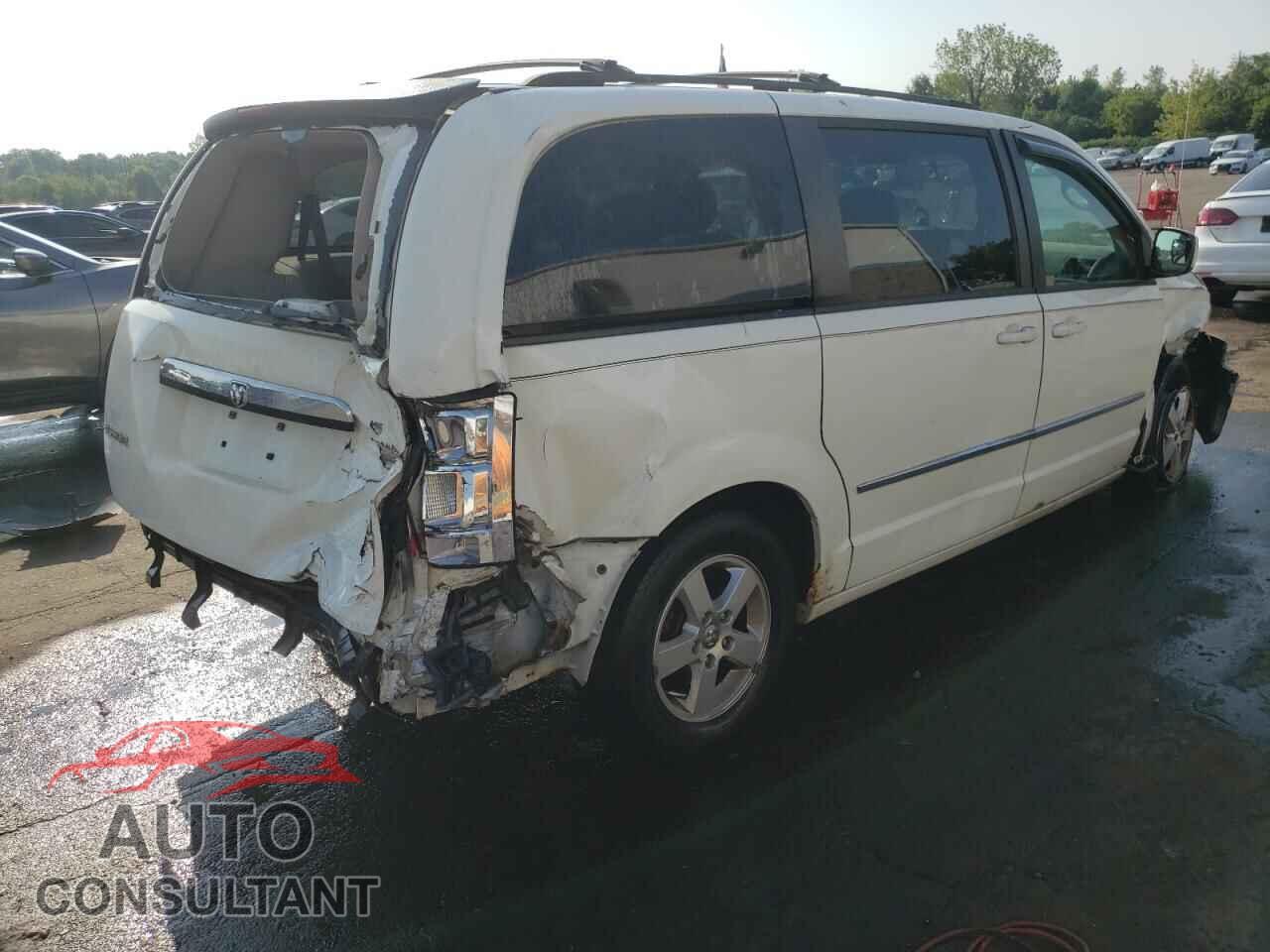 DODGE CARAVAN 2010 - 2D4RN5D14AR201967