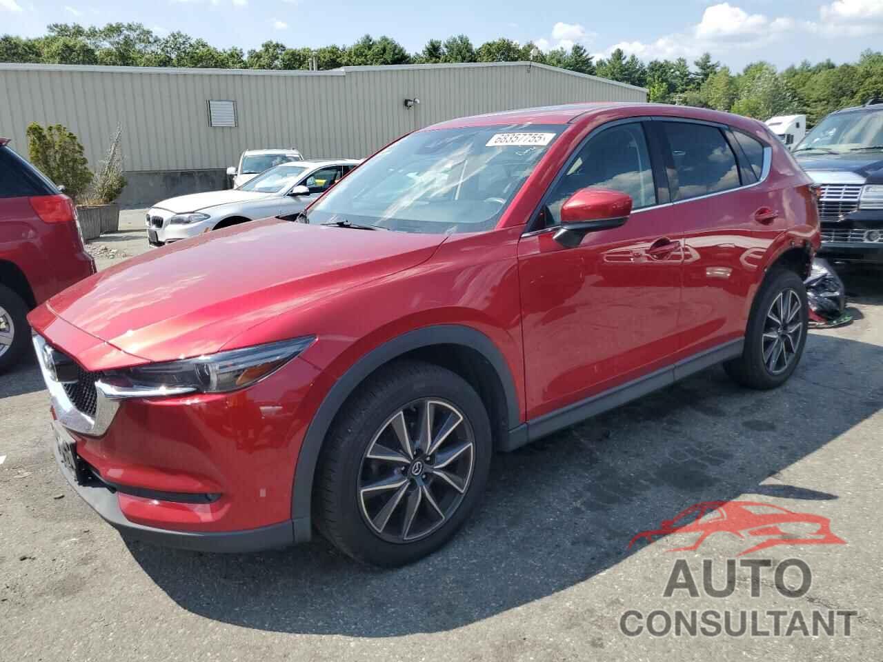 MAZDA CX-5 2017 - JM3KFBDL8H0219945