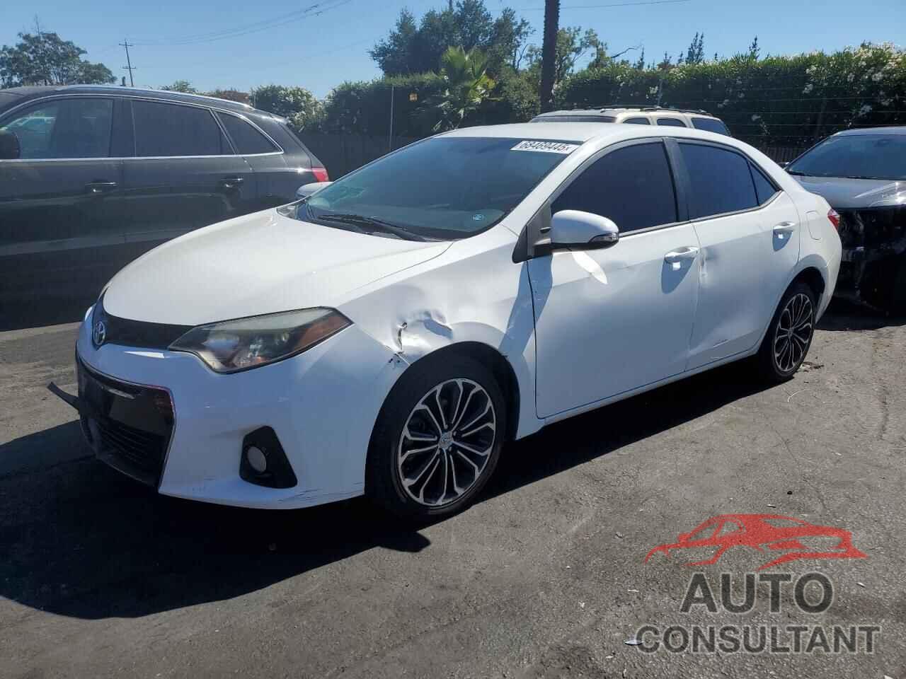 TOYOTA COROLLA 2016 - 5YFBURHE2GP508407