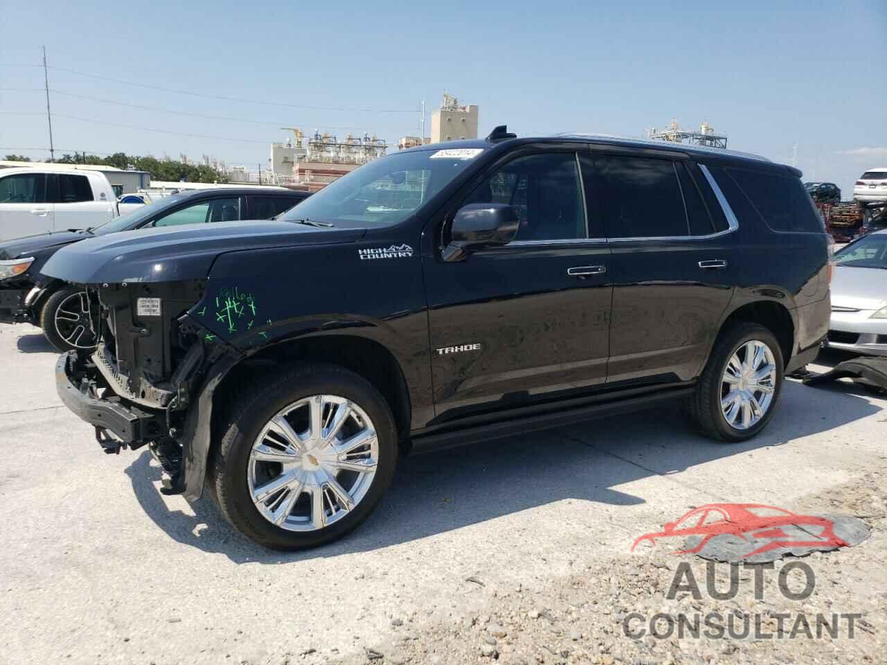 CHEVROLET TAHOE 2022 - 1GNSCTKL5NR158627